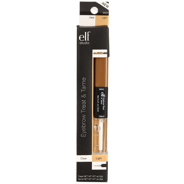 Multifunctional eyebrow care product ELF studio eyebrow treat & tame (2)